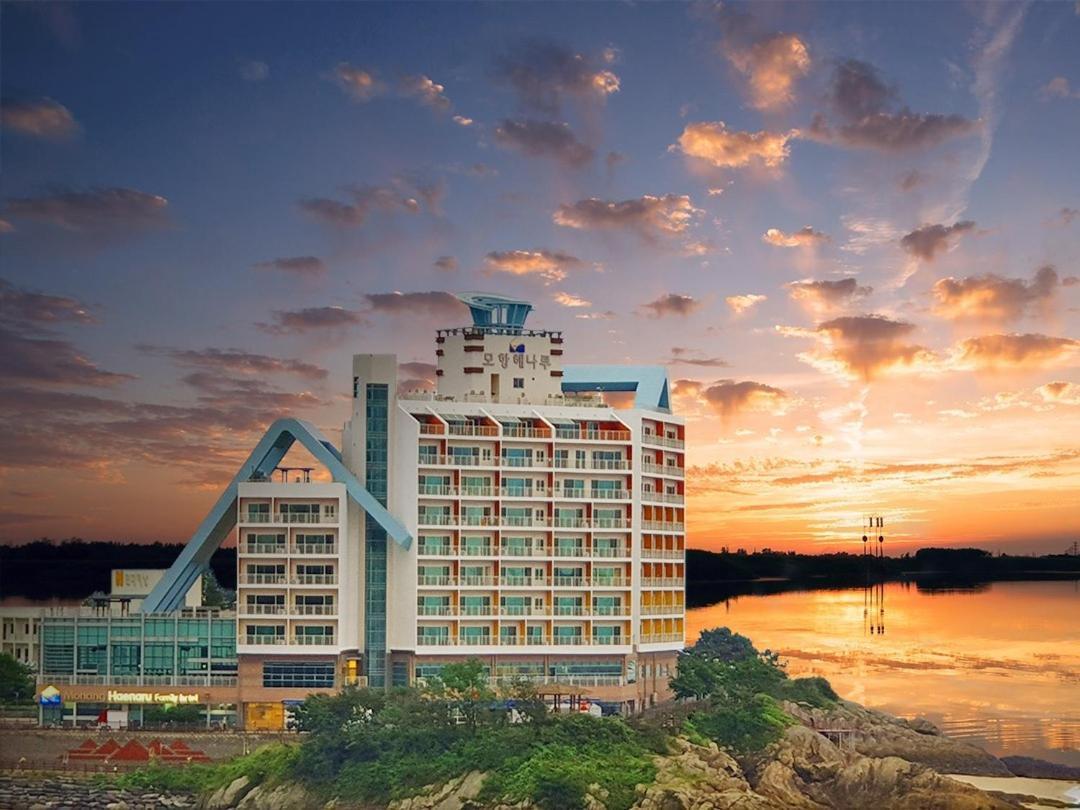 Mohang Haenaru Family Hotel Buan Kamer foto