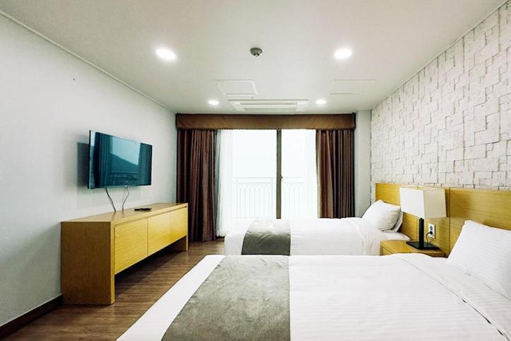 Mohang Haenaru Family Hotel Buan Kamer foto