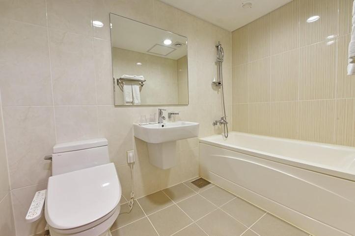 Mohang Haenaru Family Hotel Buan Kamer foto